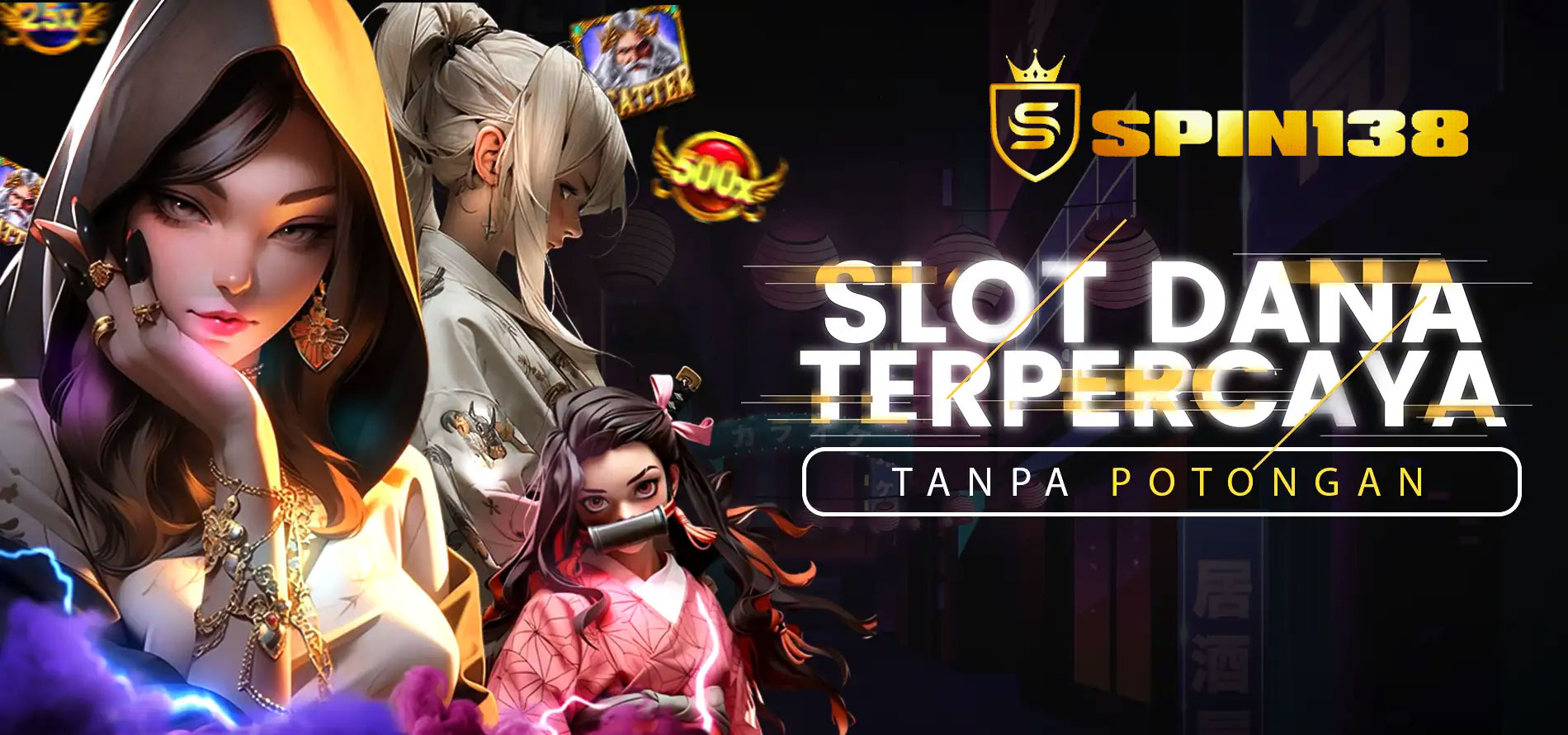 Spin138 5 Alasan Bergabung dengan Agen Slot Terpercaya